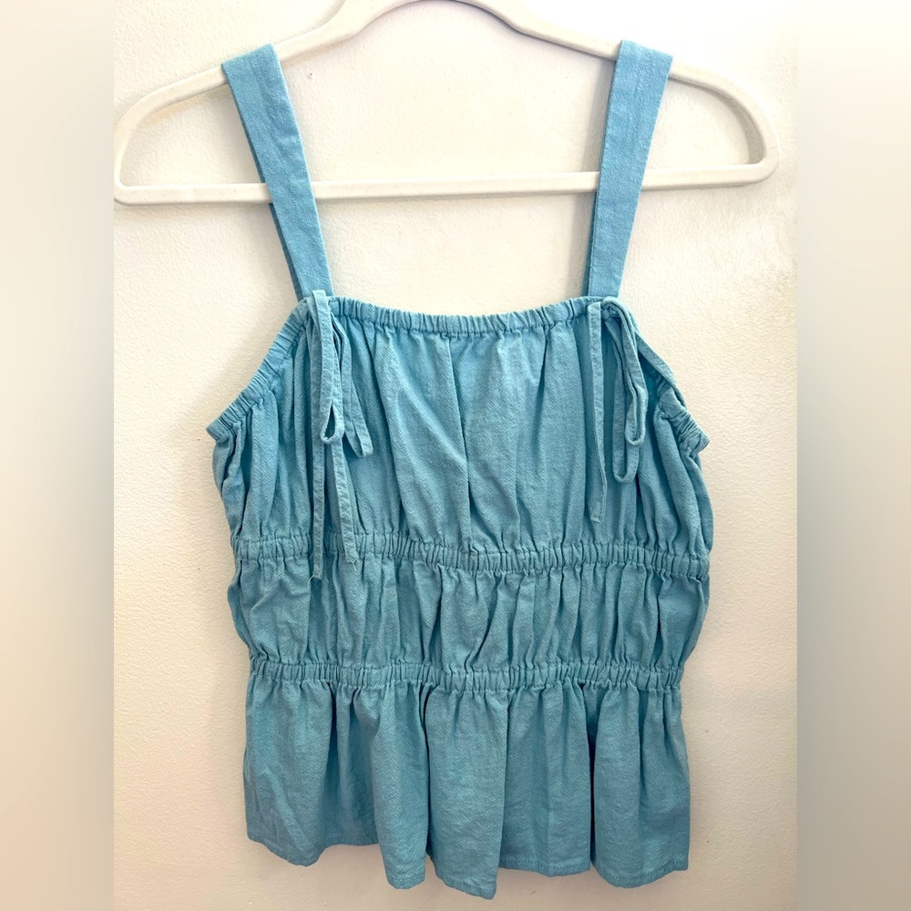 COPY - Women’s Universal Thread Peplum Tank Top XS - Picture 2 of 5